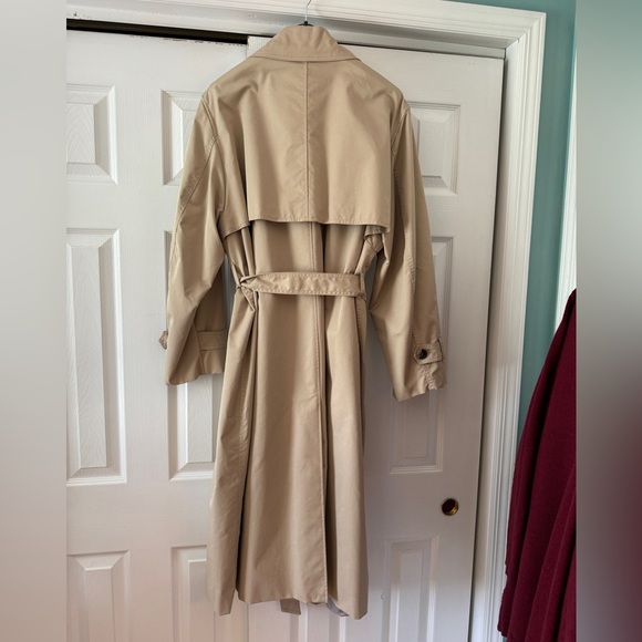 Mango double breasted trench coat - Picture 3 of 12